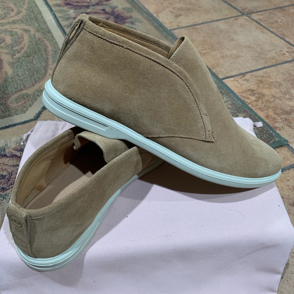 Peter Millar Excursionist Premium Suede ChukkaBoot